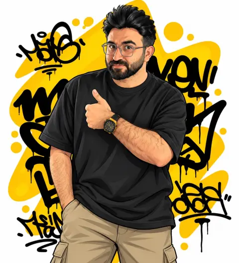 Street Art Vector
