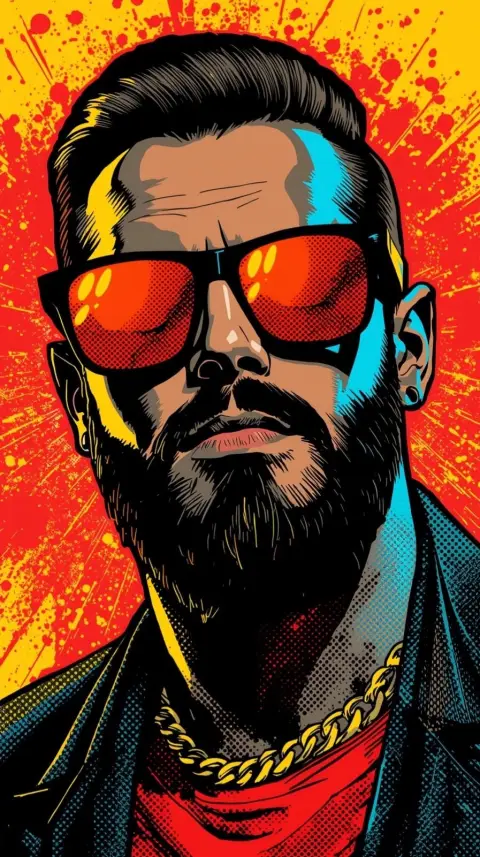 Pop Art Profile