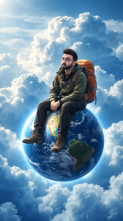On top of the world