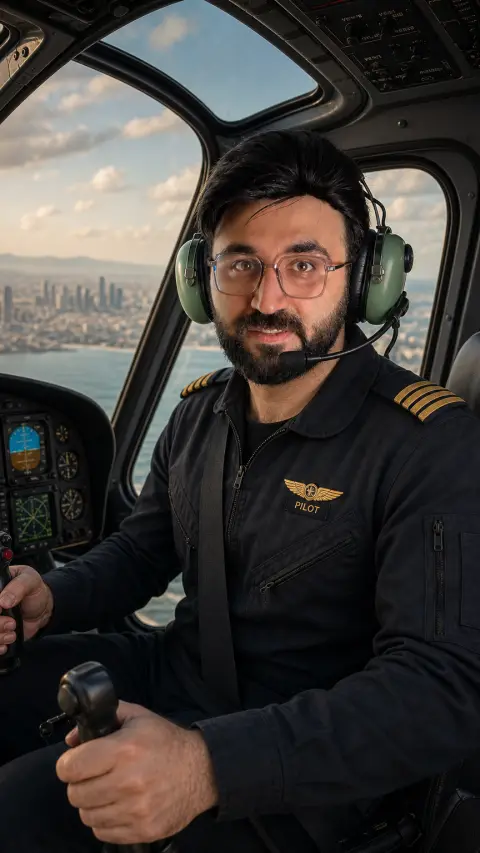 Helicopter pilot